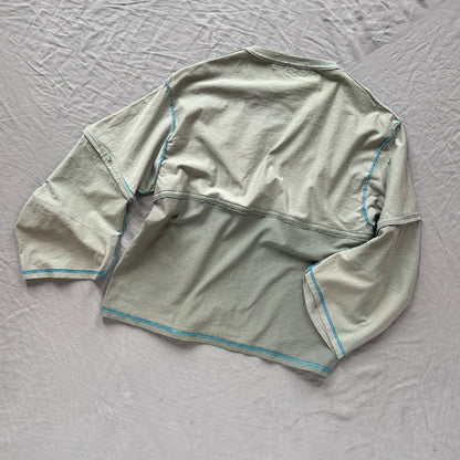 horizon extended sleeve T