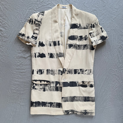 ROLLED LINES vintage cropped tuxedo