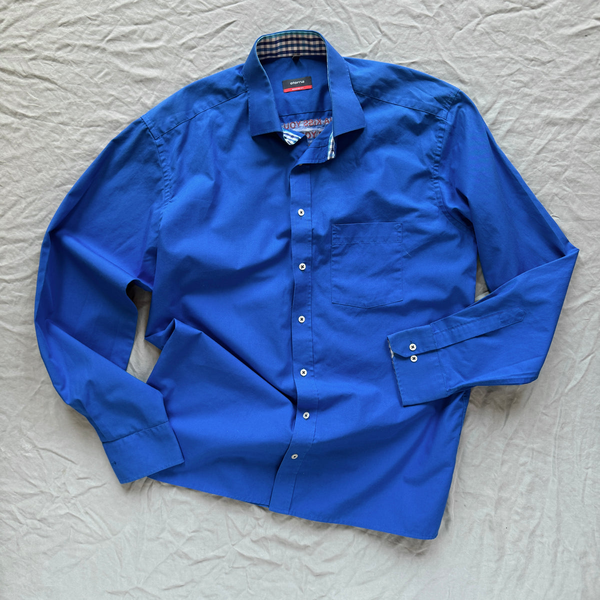 LYRICAH. embroidered button shirts