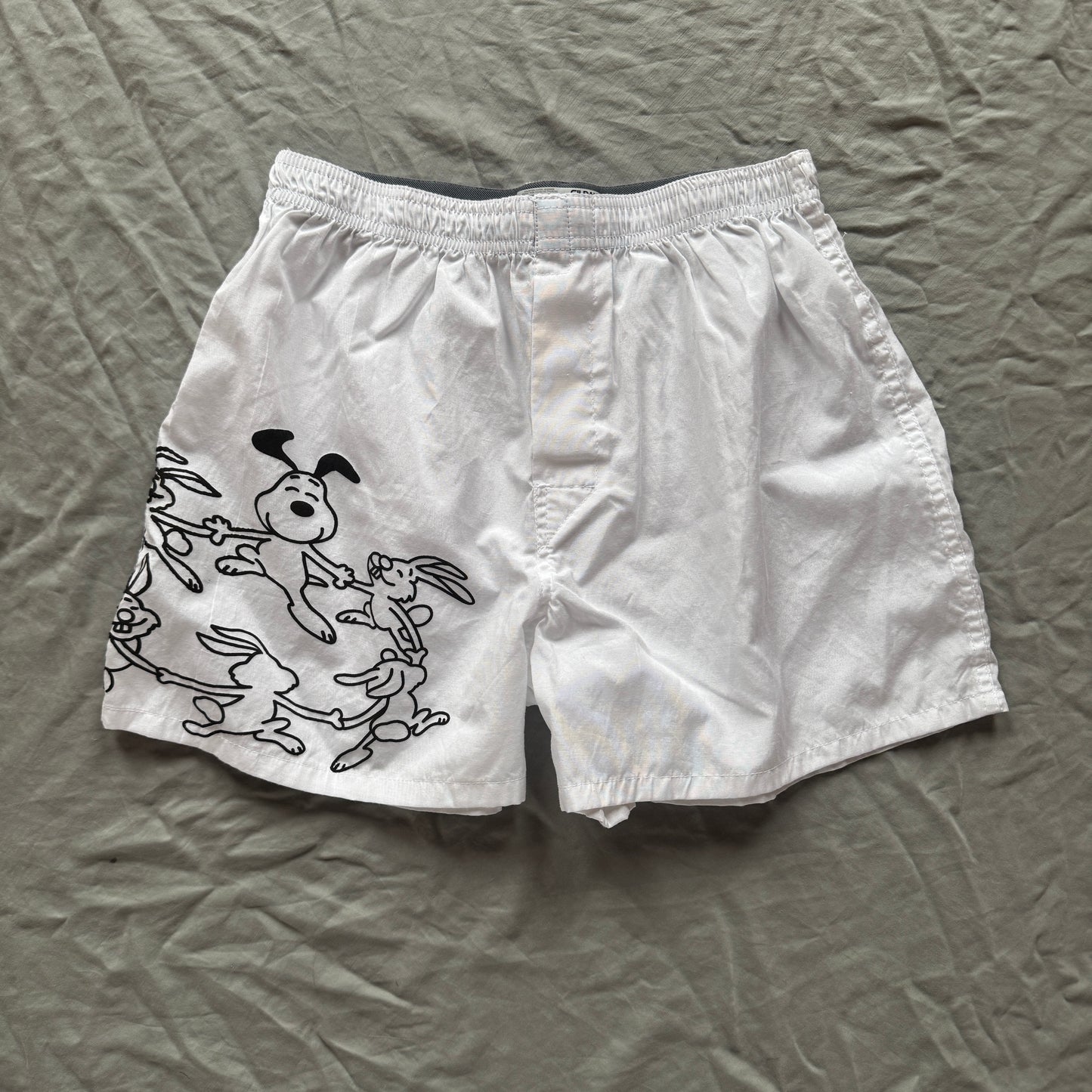 snoopy boxers