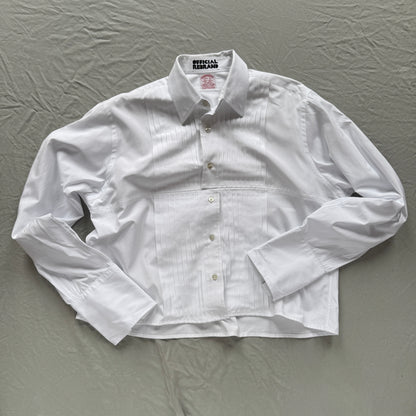 NON-BINARY button shirts (white/neutrals)