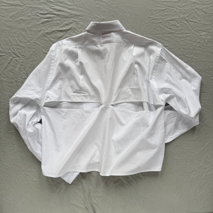 NON-BINARY button shirts (white/neutrals)