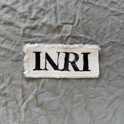 INRI patches
