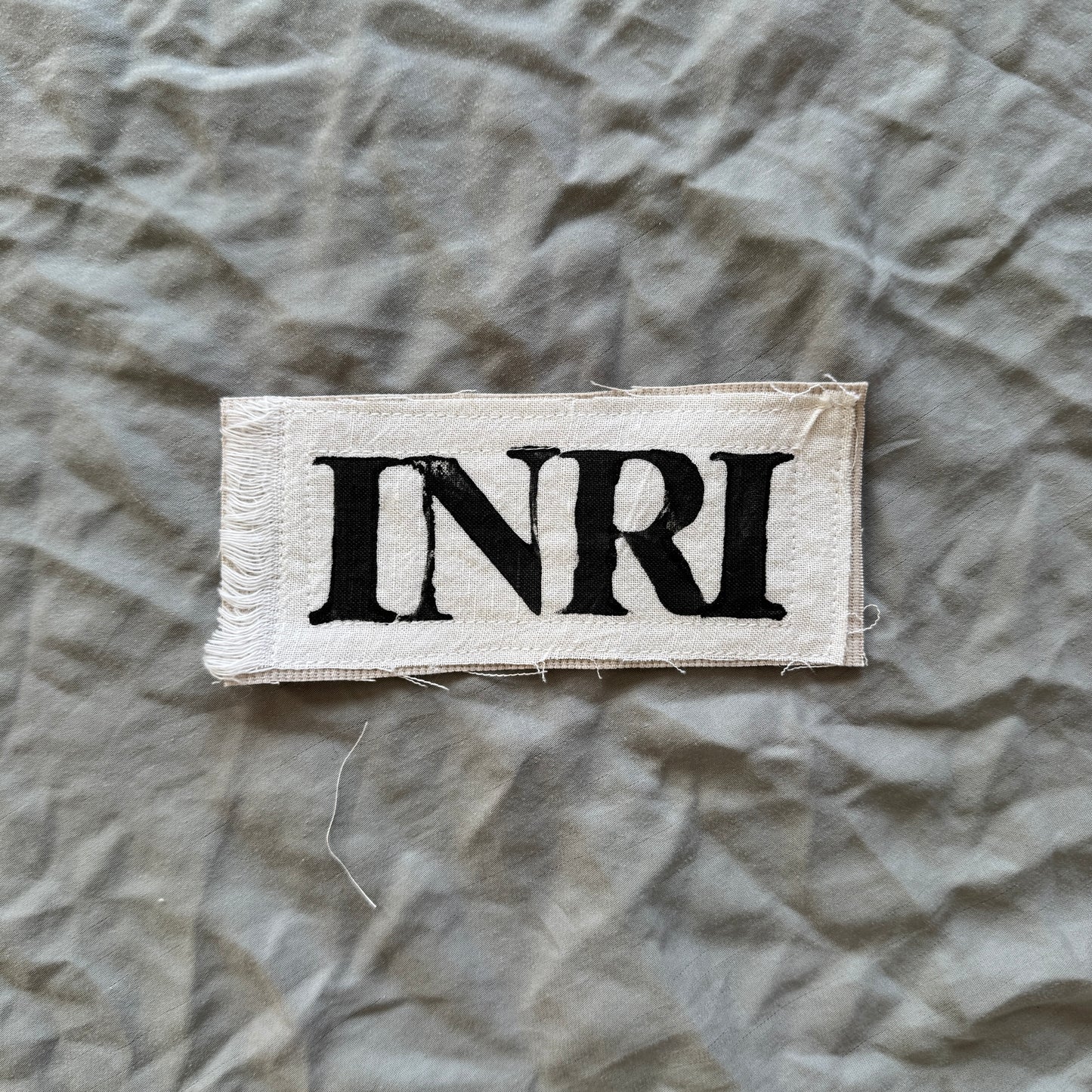 INRI patches