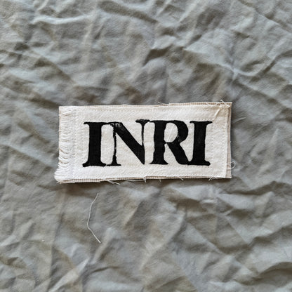 INRI patches