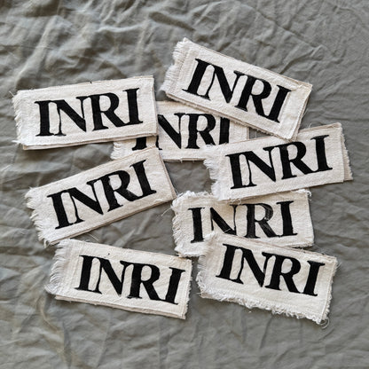 INRI patches