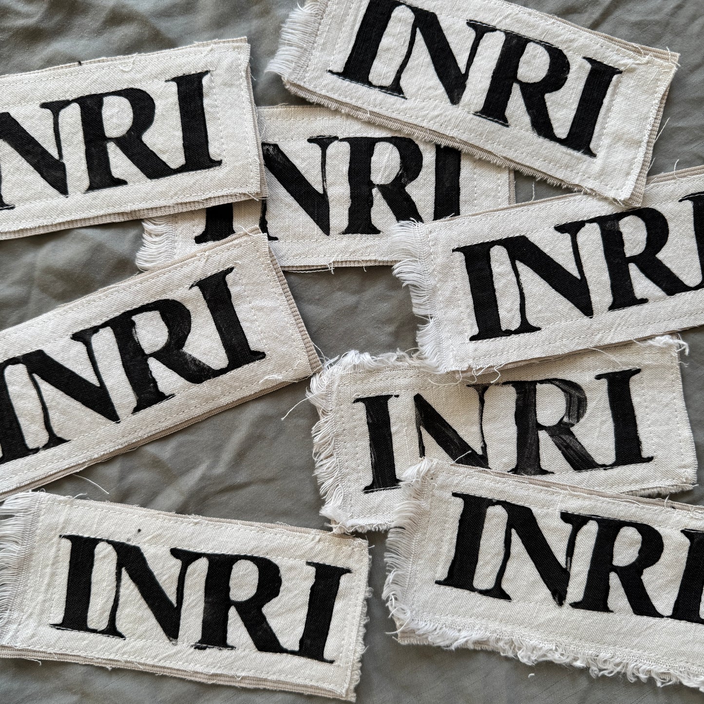 INRI patches