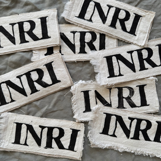 INRI patches