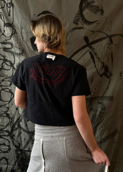 FOLDED POCKET one-of-a-kind T's