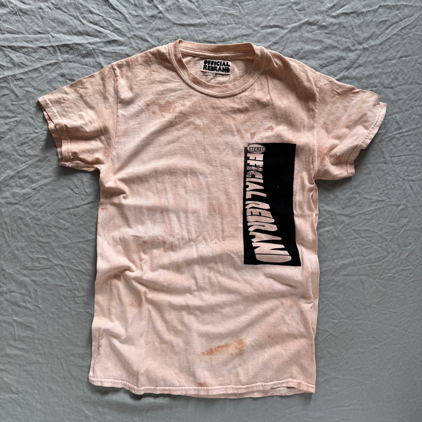 natural dyed officially rebranded tops