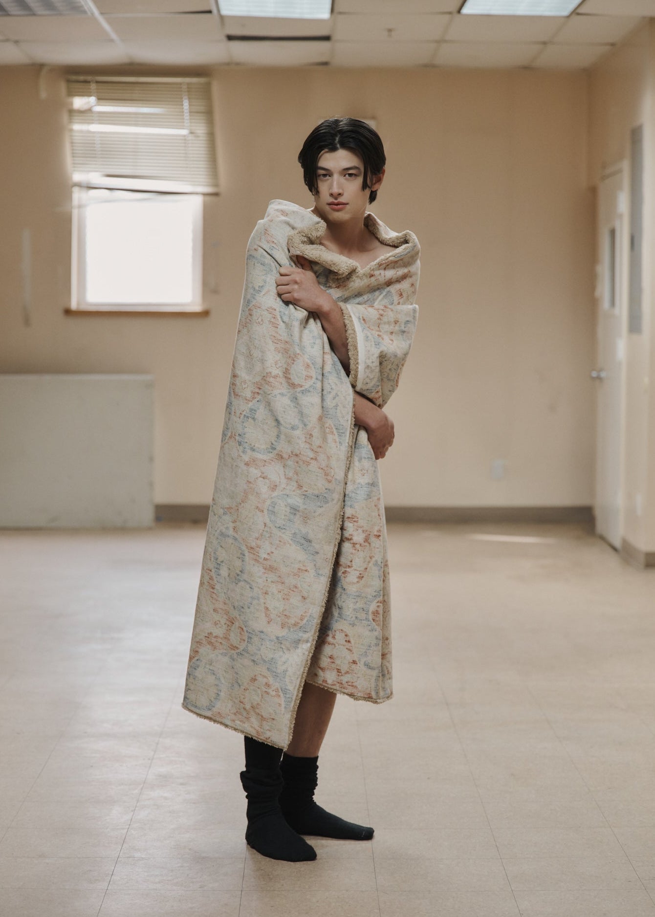 Upholstered blanket