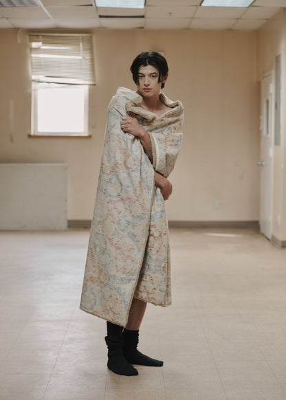 Upholstered blanket