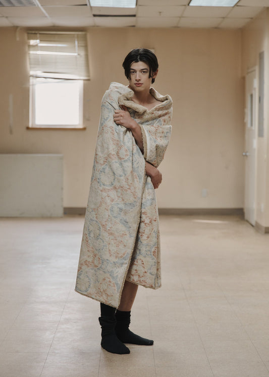 Upholstered blanket
