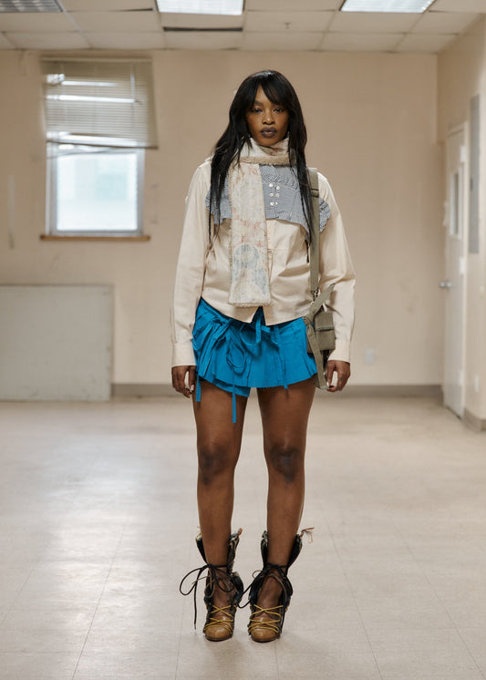 re-wrap skirt