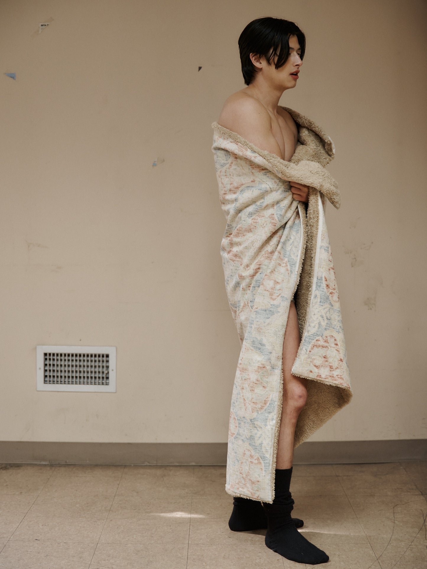 Upholstered blanket