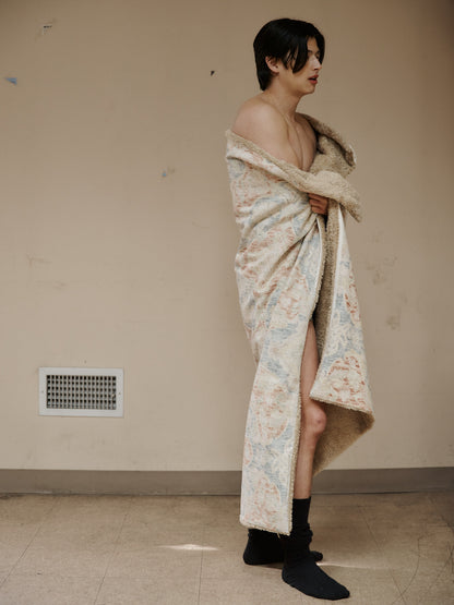 Upholstered blanket