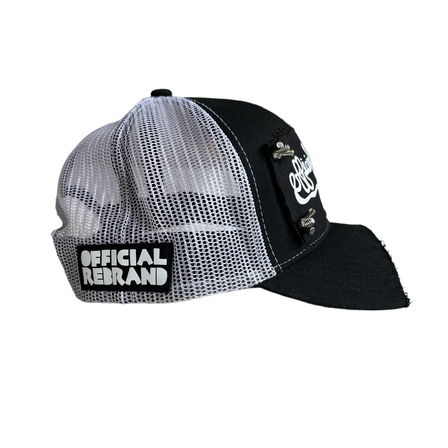 OFFICIAL REBRAND SNAKE trucker hat
