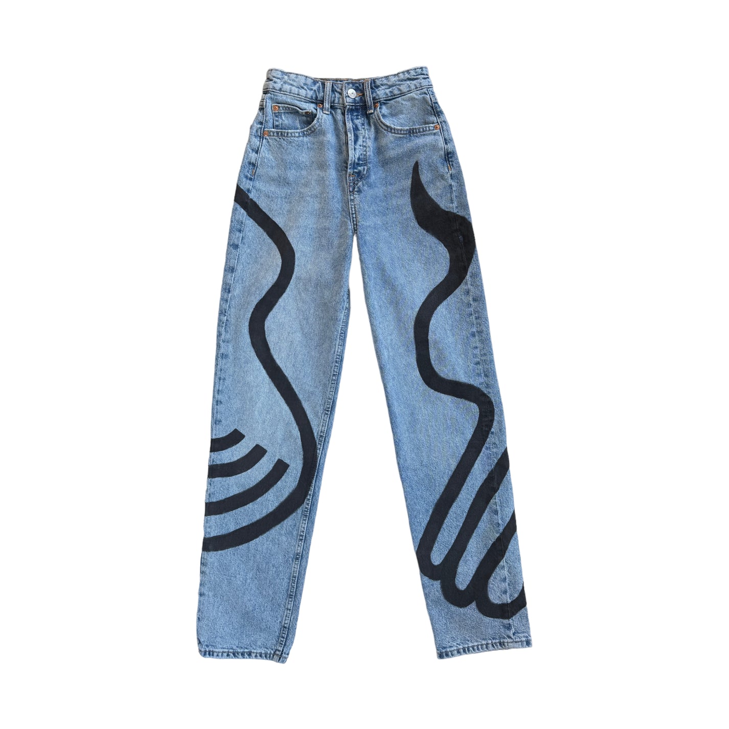 Vesta Pants - Swan