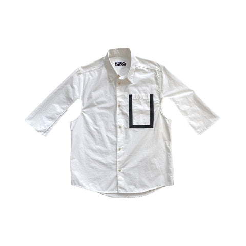 CUT-OUT button shirts