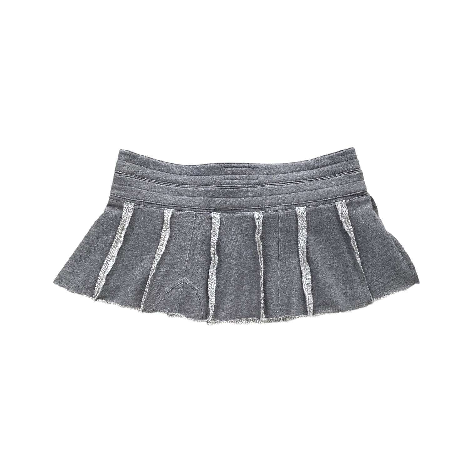TRANSFORMED WRAP sweat skirt
