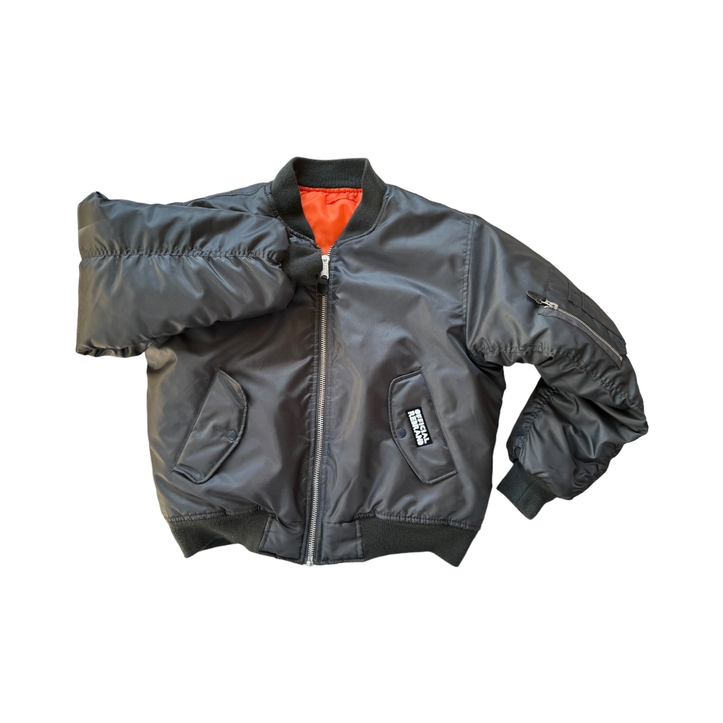 LOYAL LETHAL PUPPY bomber jacket