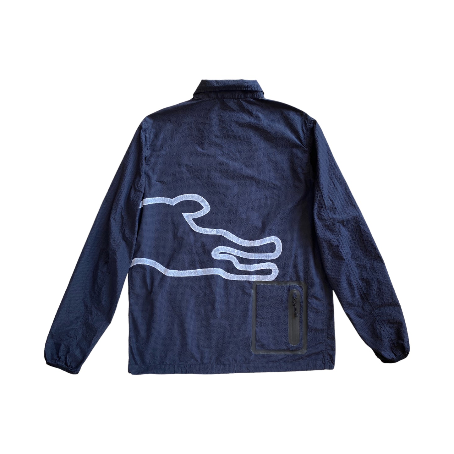 BIG BUNNY seersucker windbreaker