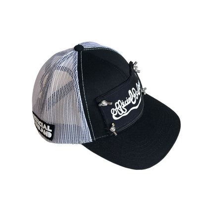 OFFICIAL REBRAND SNAKE trucker hat