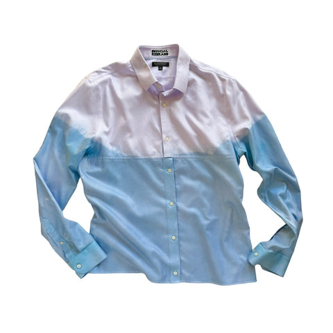 NON-BINARY button shirts (dyed)