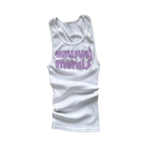 unusual morals (lavender scare) painted tank