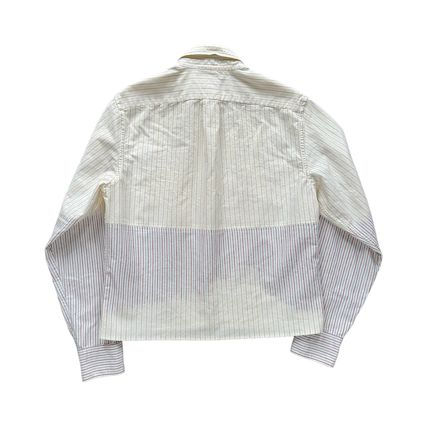 NON-BINARY button shirts (stripes)