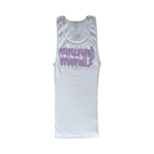 unusual morals (lavender scare) painted tank
