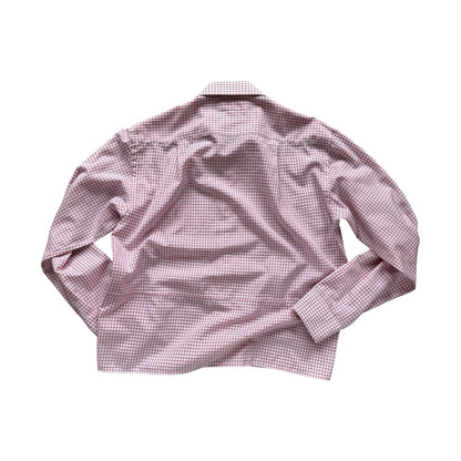 NON-BINARY button shirts (plaids)