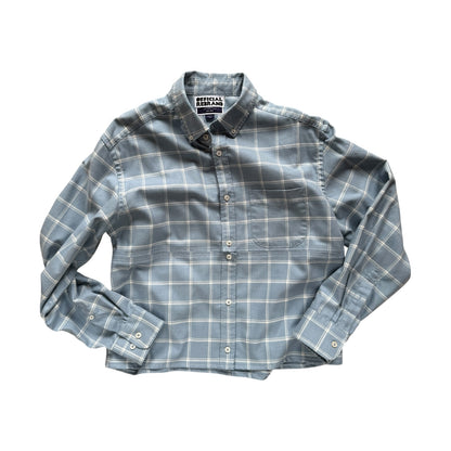 NON-BINARY button shirts (plaids)