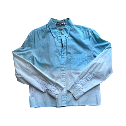 NON-BINARY button shirts (dyed)