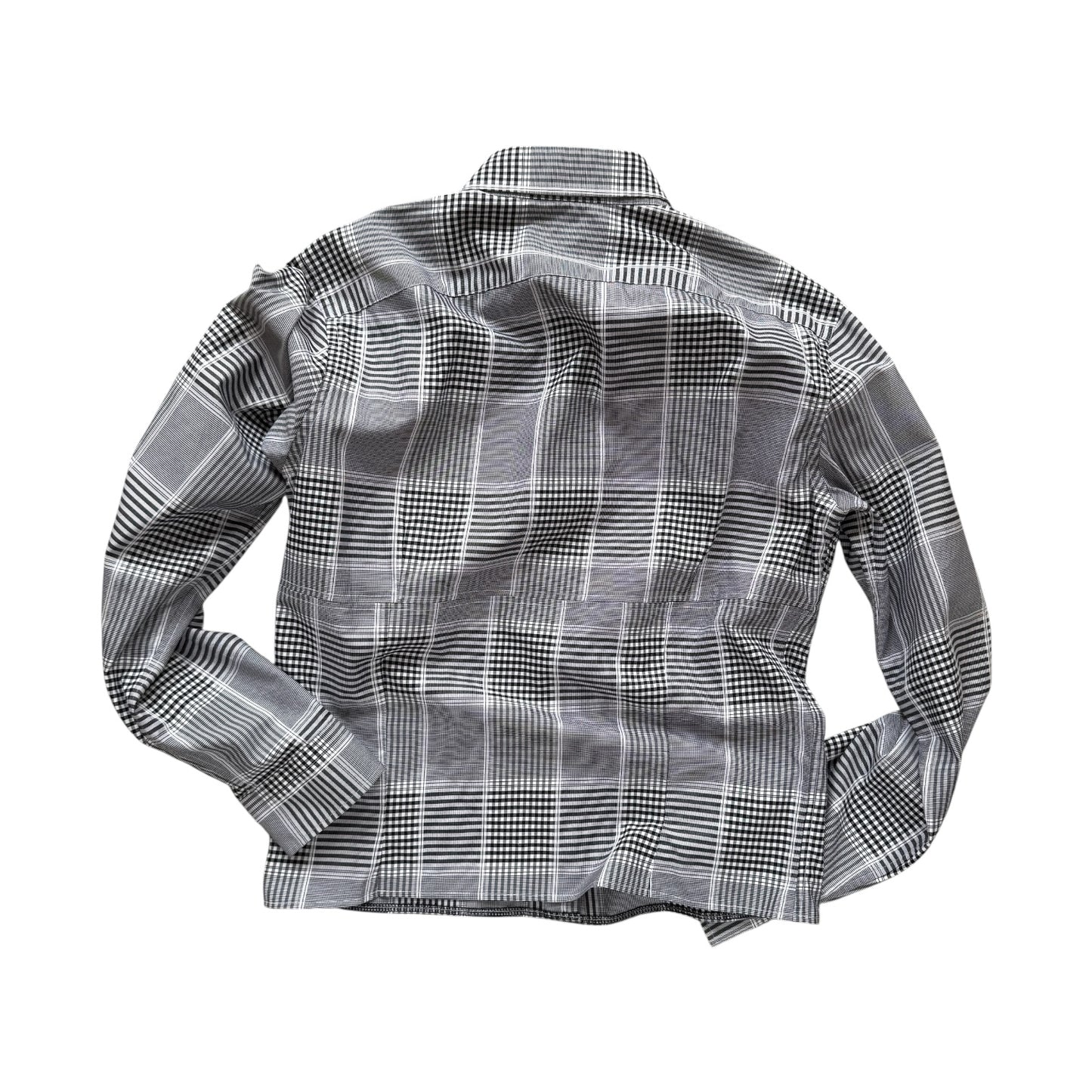 NON-BINARY button shirts (plaids)