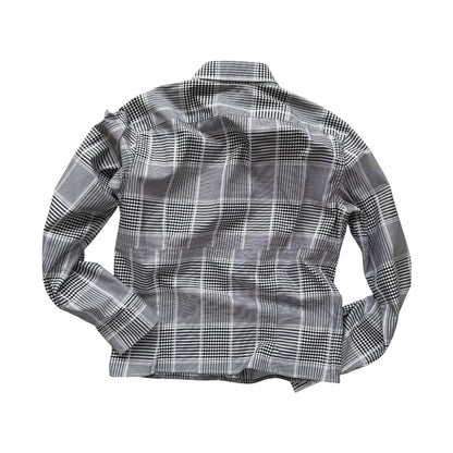 NON-BINARY button shirts (plaids)