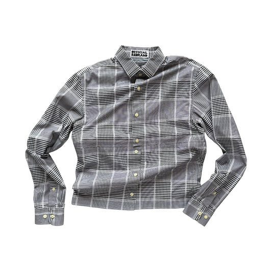 NON-BINARY button shirts (plaids)