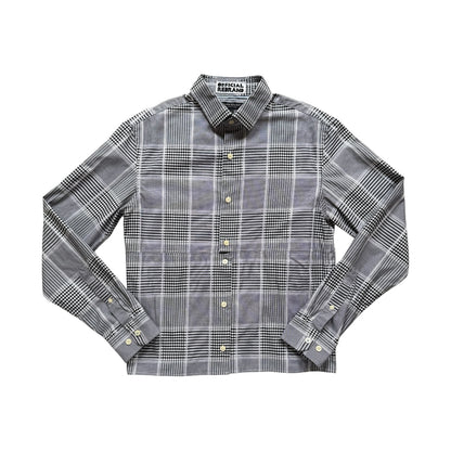 NON-BINARY button shirts (plaids)