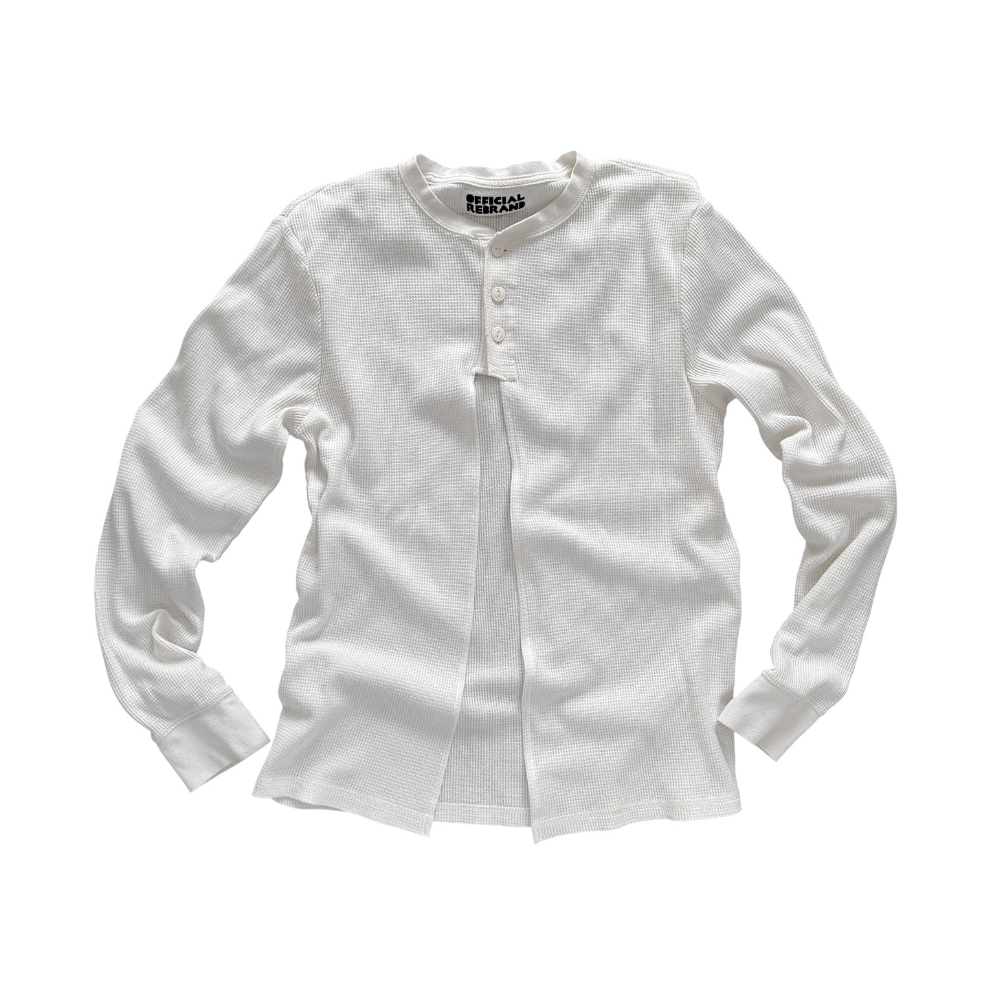 A-henley shirt