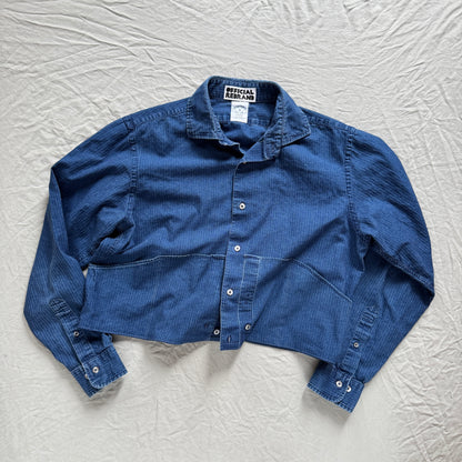 flip pocket button shirts