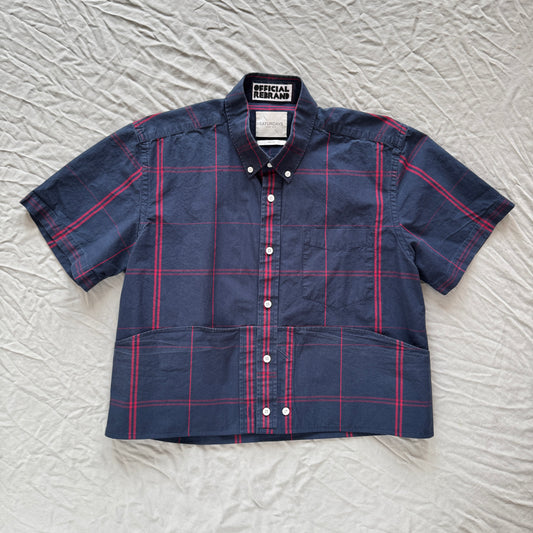 flip pocket button shirts