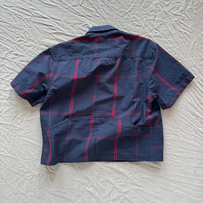 flip pocket button shirts