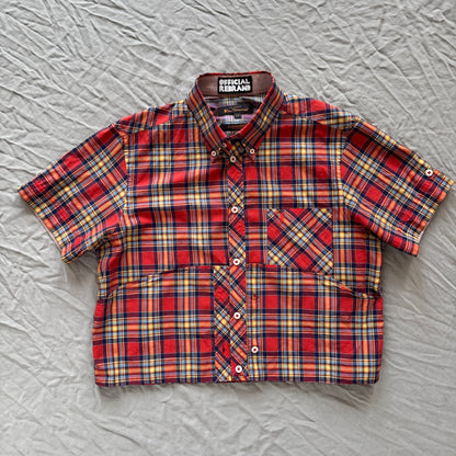 flip pocket button shirts