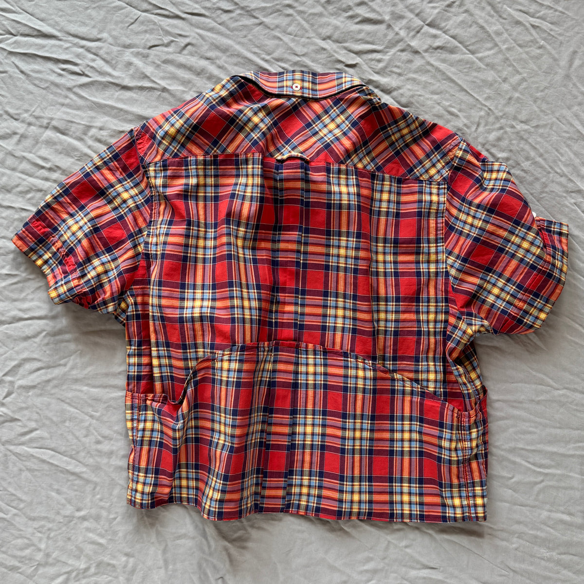 flip pocket button shirts