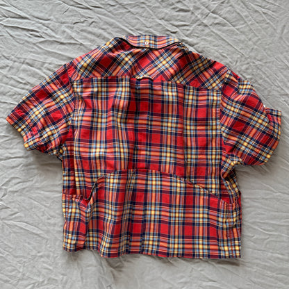 flip pocket button shirts