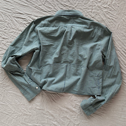 flip pocket button shirts