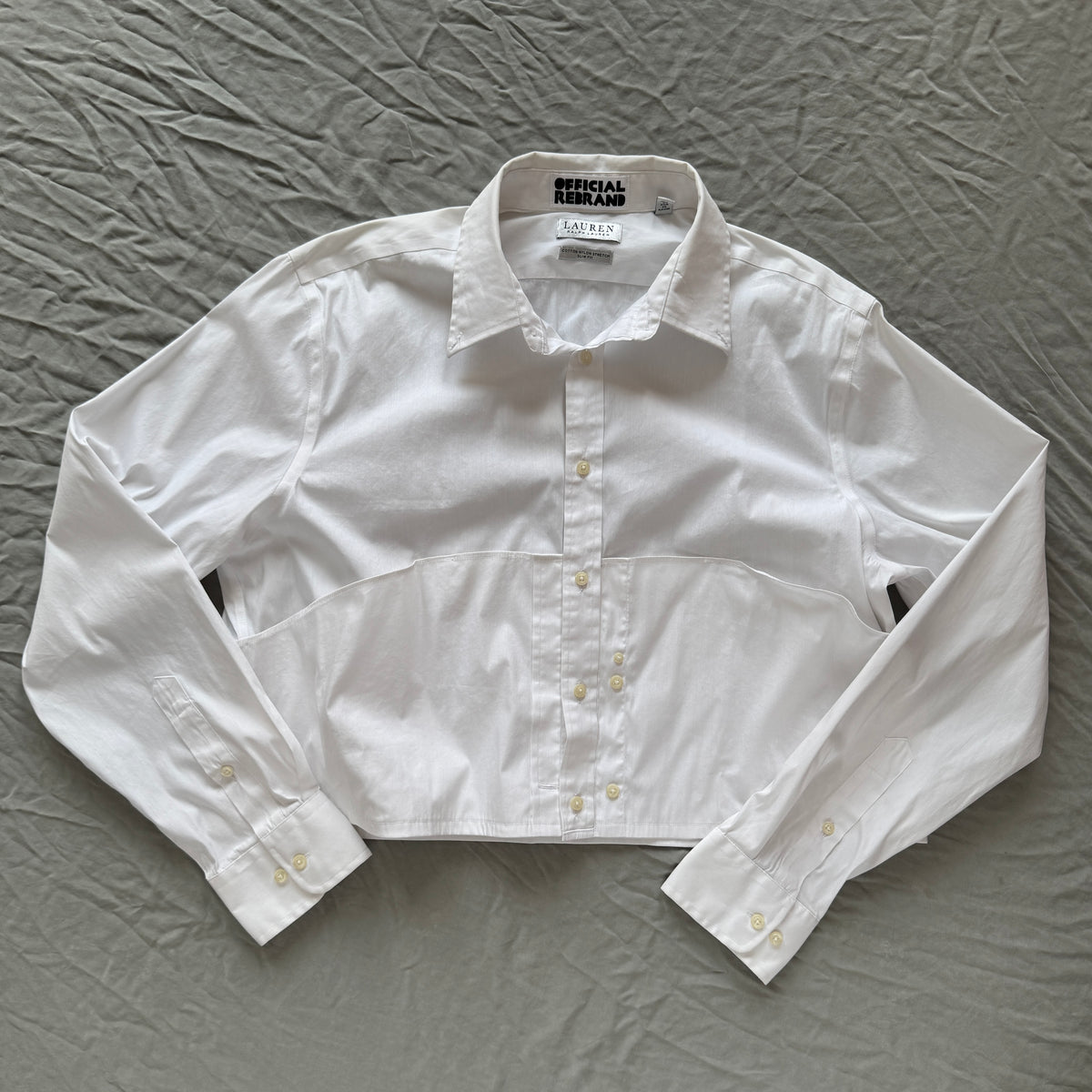 white flip pocket shirts