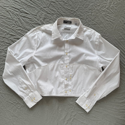white flip pocket shirts