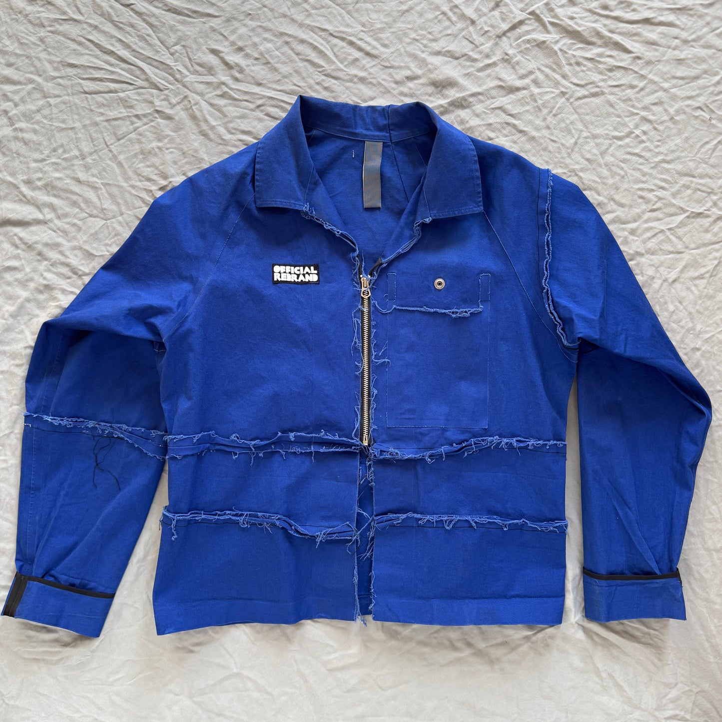 Cobalt jacket