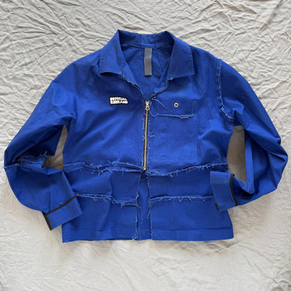 Cobalt jacket